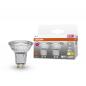 Preview: 2x OSRAM GU10 LED Superstar PAR16 Strahler 4,5W=50W 36°-Abstrahlwinkel 2700K warmweißes Licht GLAS